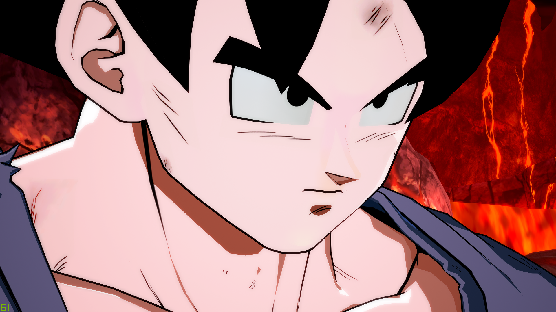 Goku Recolor FIX intro head (keep the recolor in your mod folder)