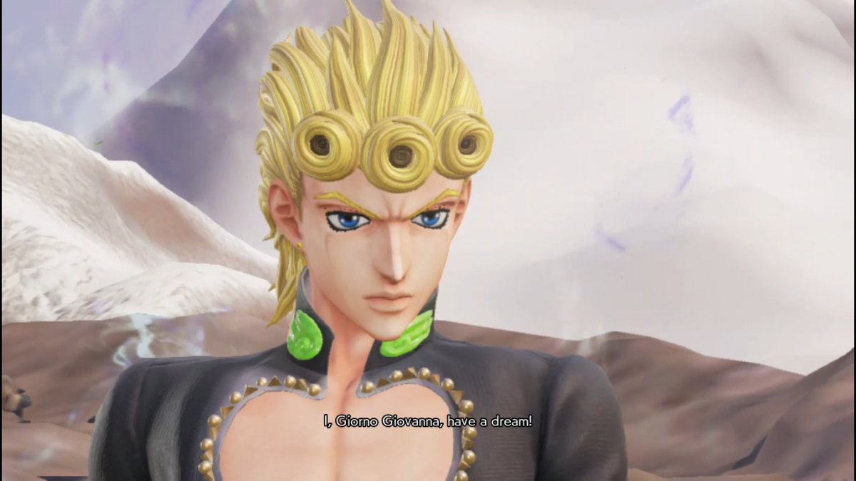 Giorno Black Suit – Jump Force Mods