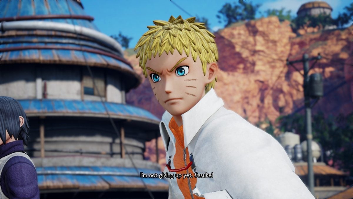 Hokage Naruto and Adult Sasuke – Jump Force Mods