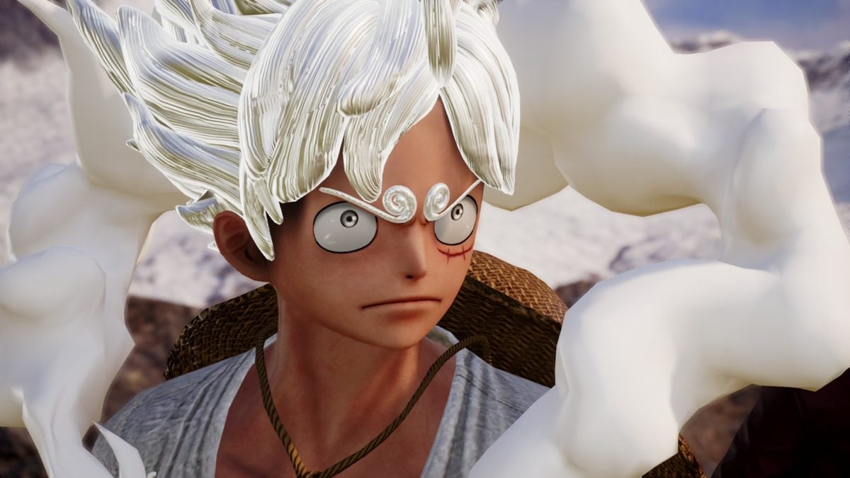 LUFFY GEAR Recolor Mods Jump Force Mods