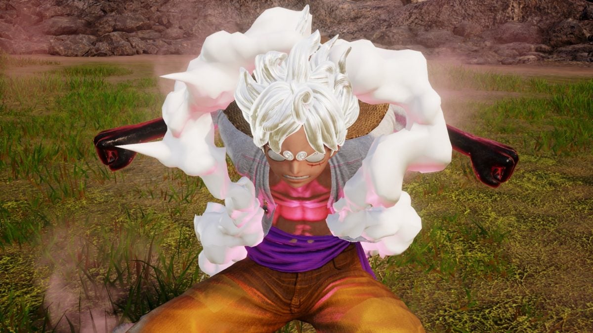 LUFFY GEAR 5!!! + recolor mods – Jump Force Mods