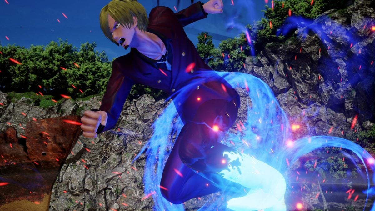 BLUE FIRE IFRITE SANJI & K.O.H ZORO!!!! – Jump Force Mods