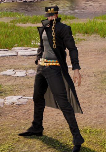 Part 6 Jotaro [Jump Force] [Mods]