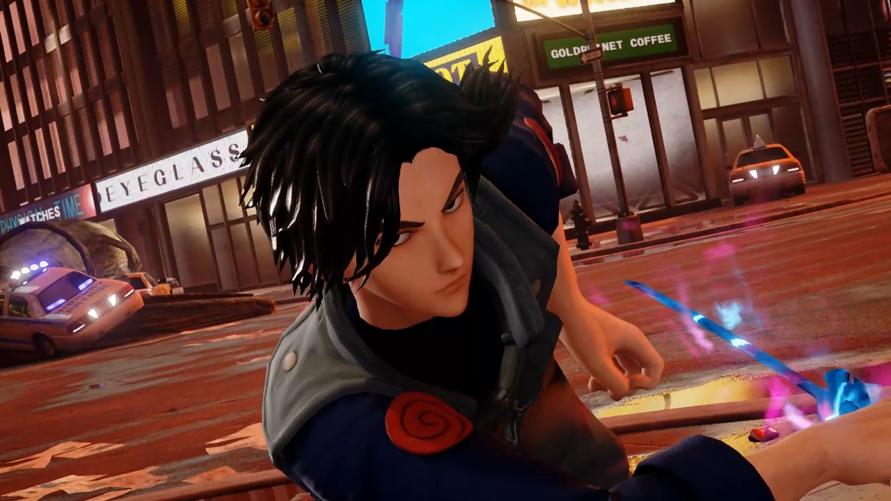 Sandai Kitetsu Replaces Energy Sword Jump Force Mods