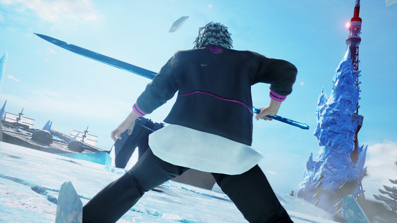 jump force mods replace created character