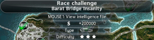 Race Challenges – New Reward