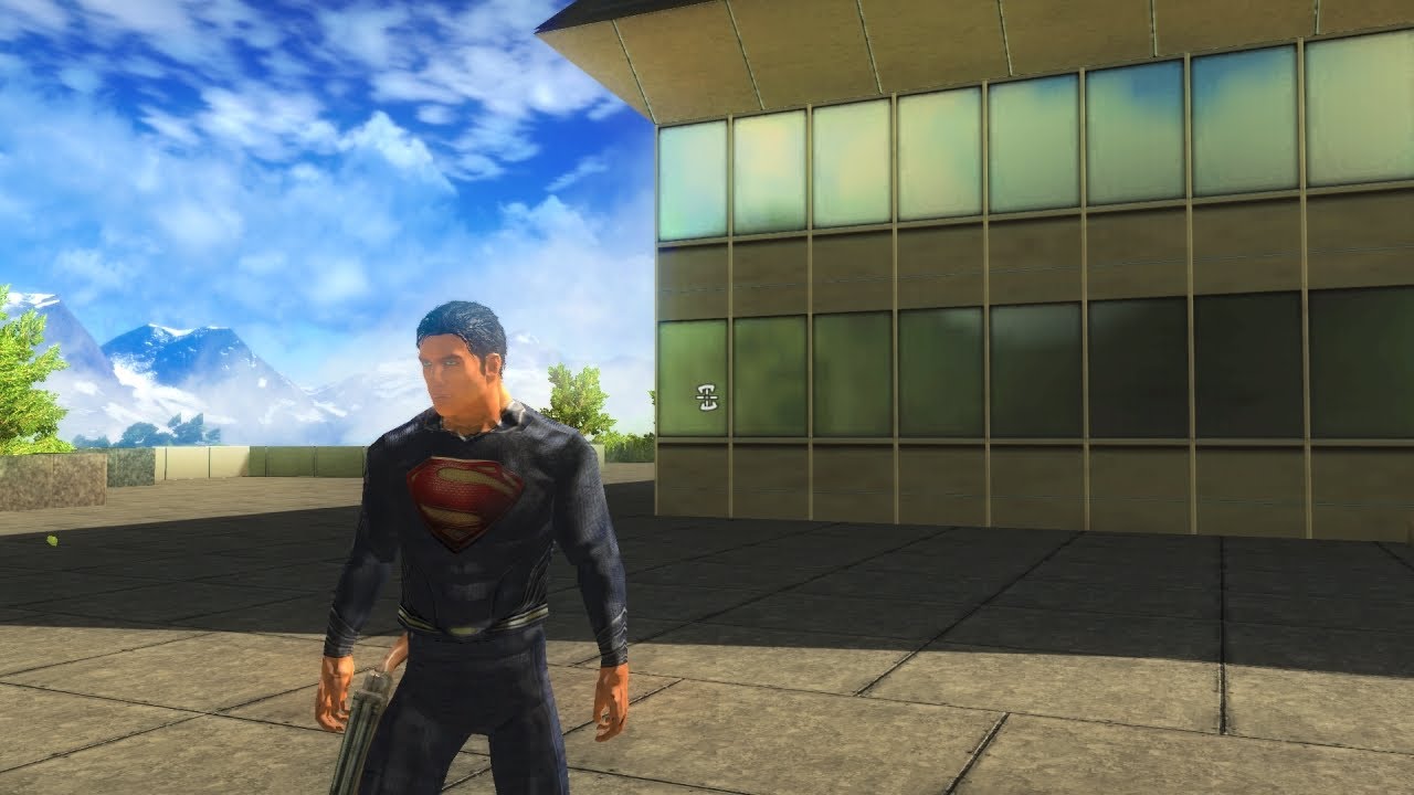 Full Superman mod !      Fly,  Sprint,  Invincibility
