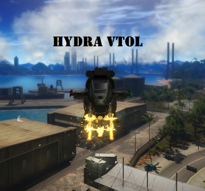 Hydra VTOL Gunner