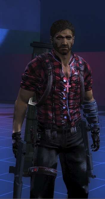 Casual Red-ish Rico – Just Cause 2 Mods