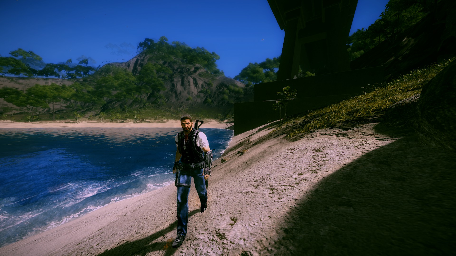Just Cause 2 Normal Walking Mod (Sprint fixed)