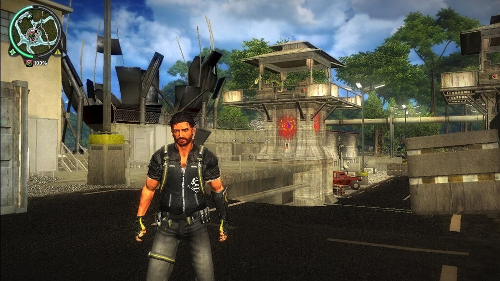Just Cause 4 Rico and Just Cause 3 eDEN Theme Rico skin