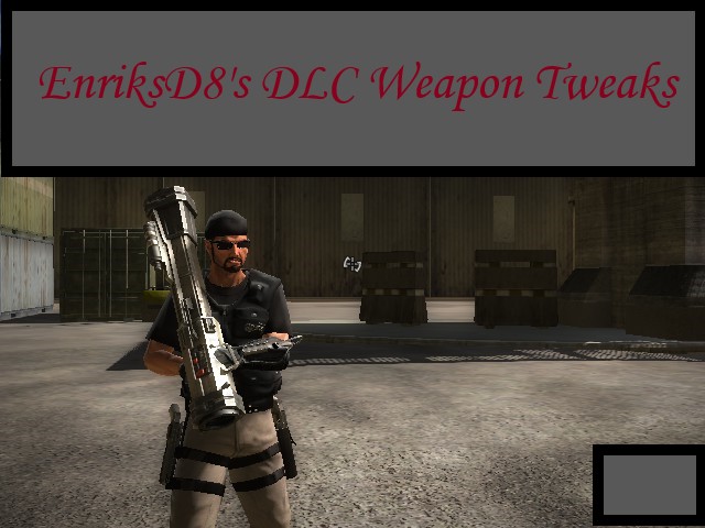 EnriksD8’s DLC Weapon Tweaks