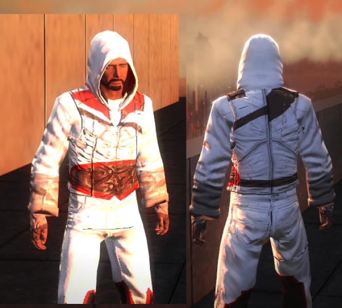 Modern Assassin Outfit (Old-Fashioned look) 