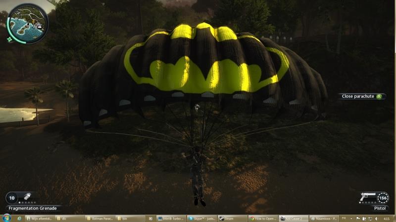 Batman Parachute v2.0
