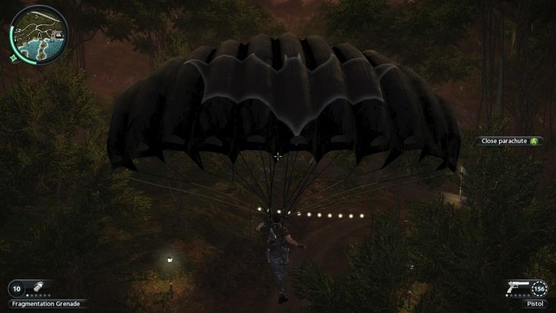 Modern Batman Parachute v1.3