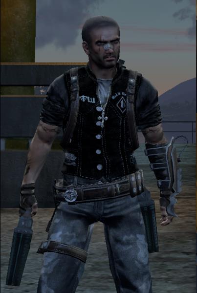 Stylish Black Mercenary Rico – Just Cause 2 Mods