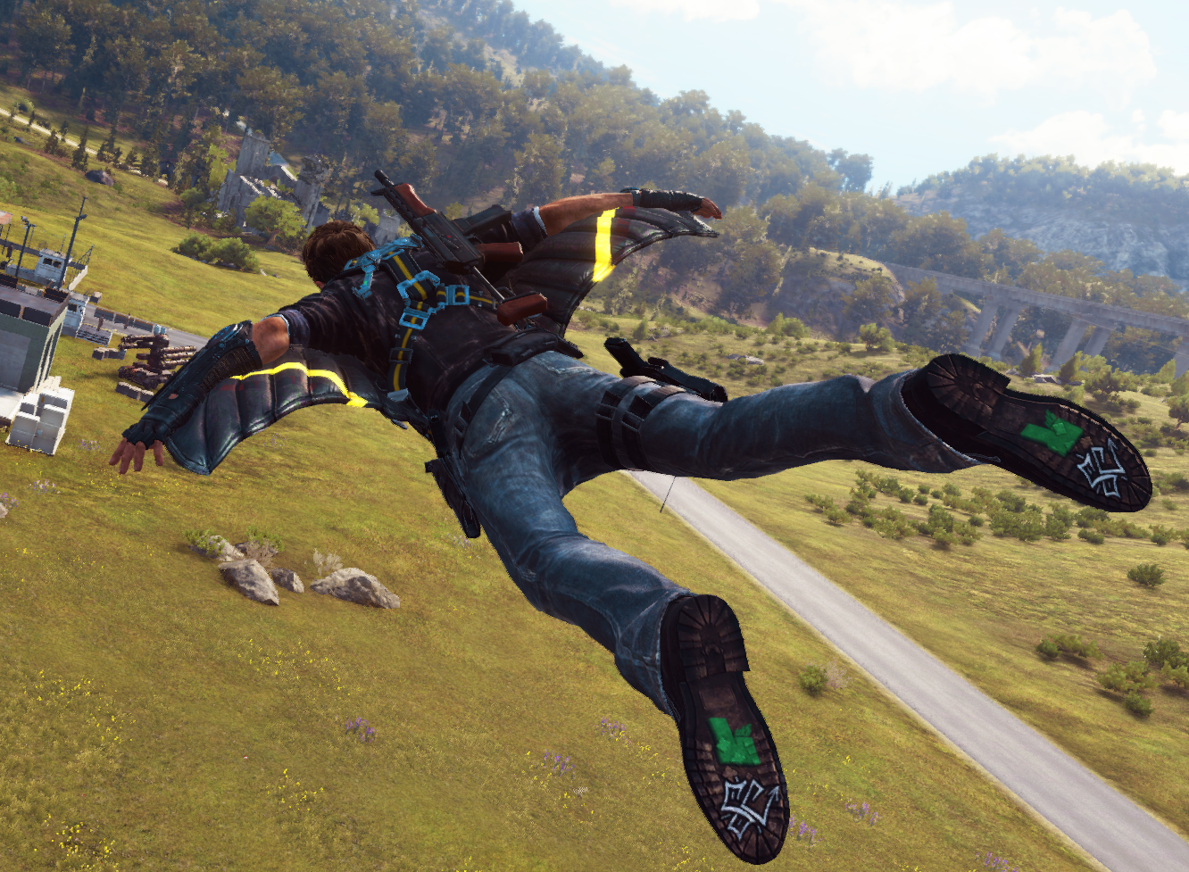 Just Cause 4 outfit