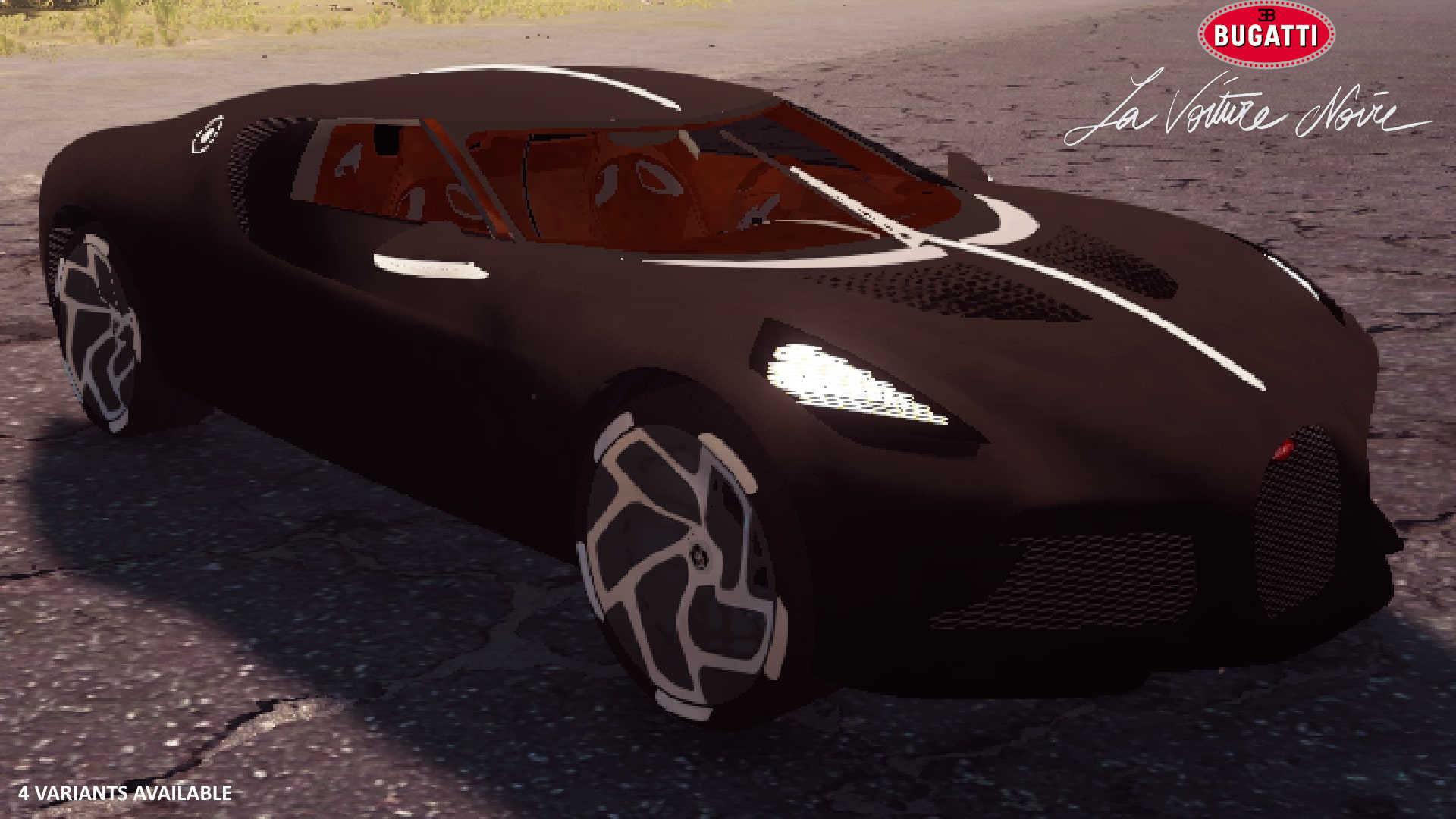 Bugatti® La Voiture Noire V2 (4 variants)