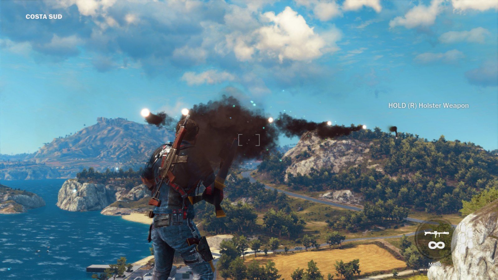 Super M488 – Just Cause 3 Mods