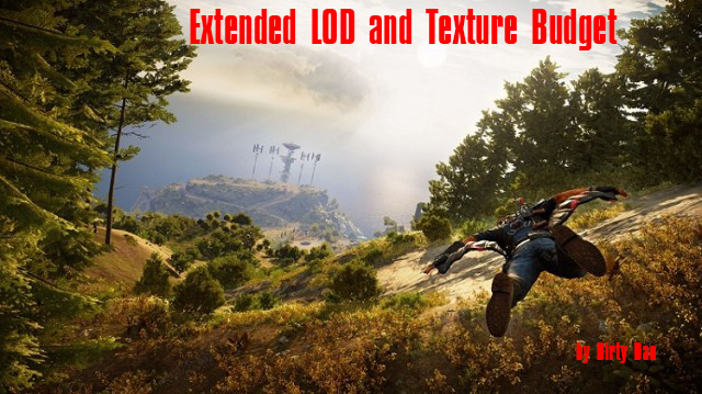Extended LOD and Texture Budgets