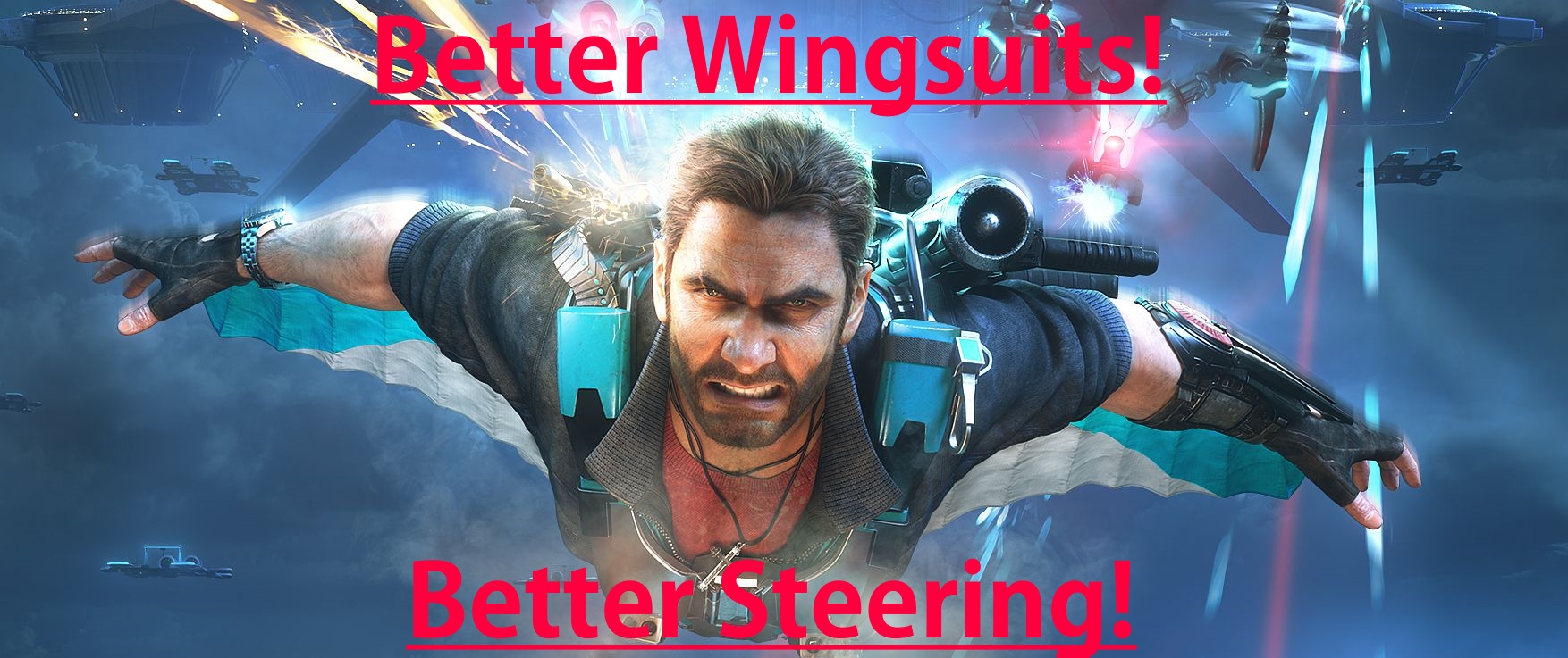 *UPDATED* Better Wingsuits