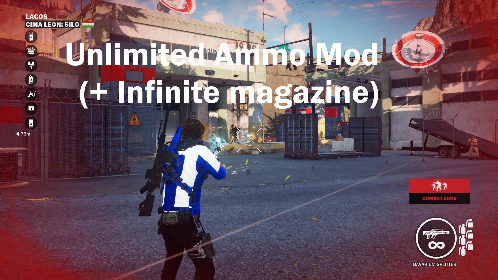 Unlimited Ammo Mod (+ Infinite magazine size)