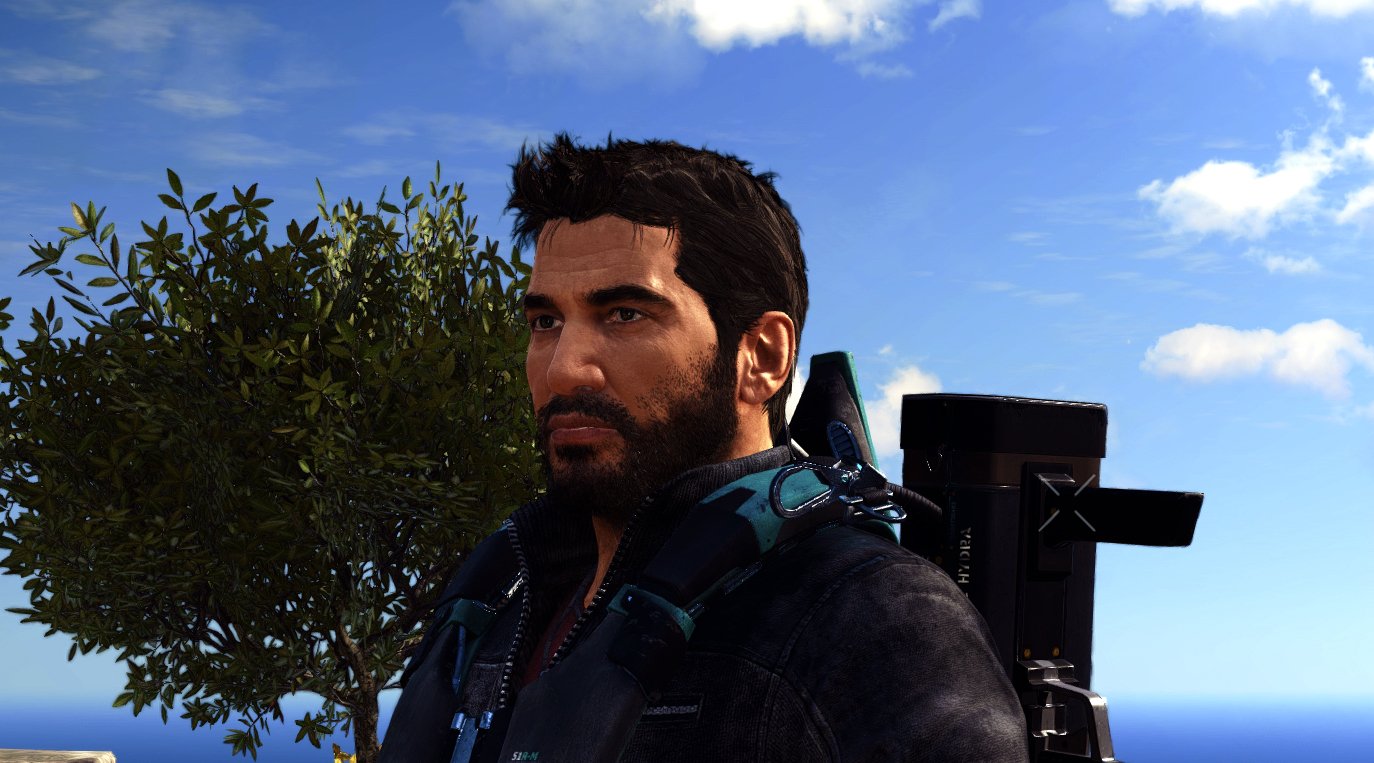 Clean Face Rico – Just Cause 3 Mods