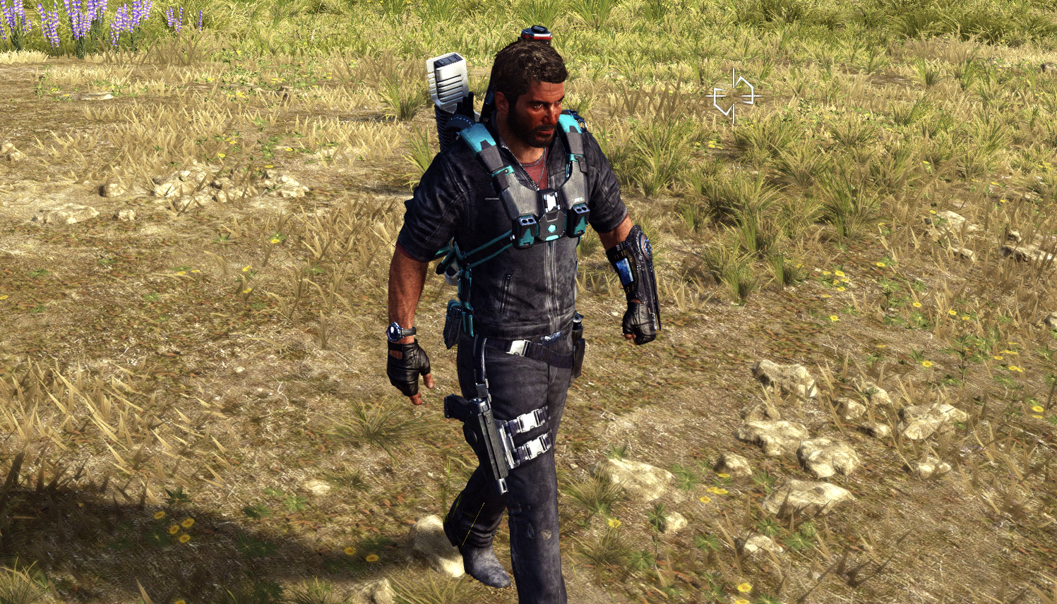 Black Outfit from Just Cause 2