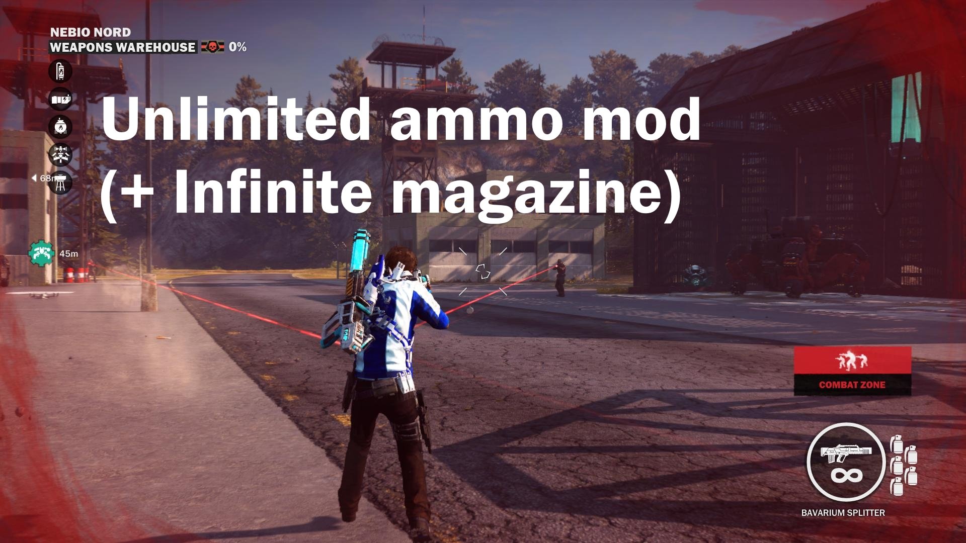 Unlimited Ammo Mod (+ Infinite magazine size) [Updated for Mech DLC]