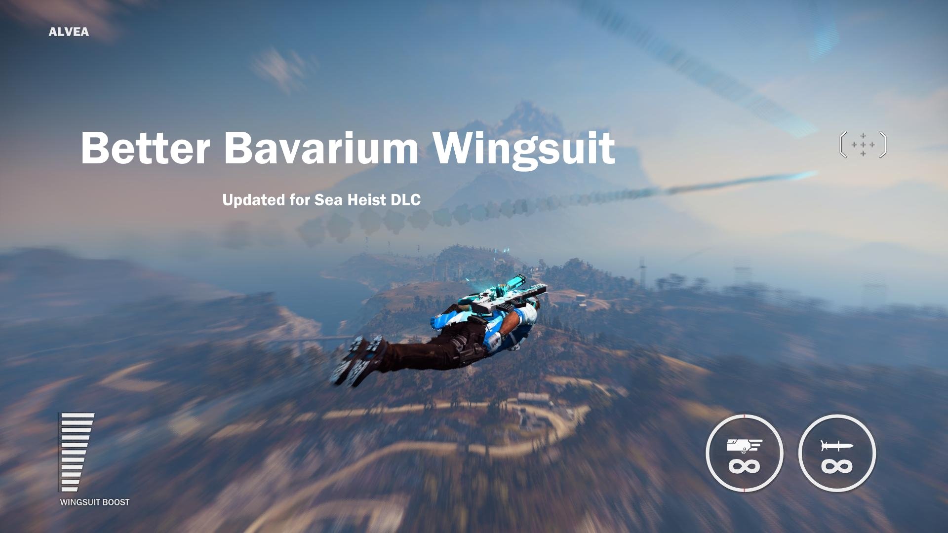 Better Bavarium Wingsuit [Updated for Sea Heist DLC]