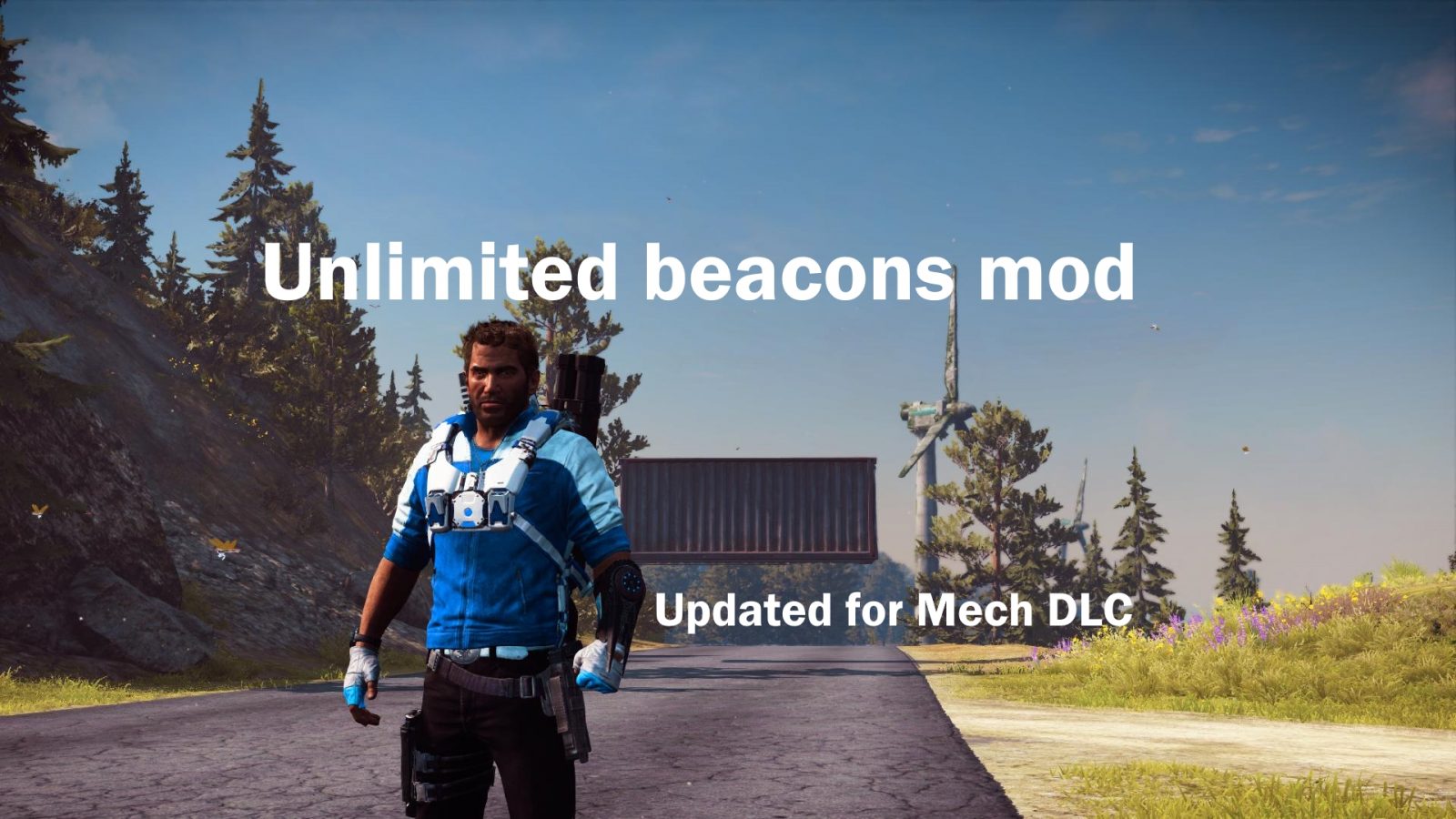 how to install jc3 mods