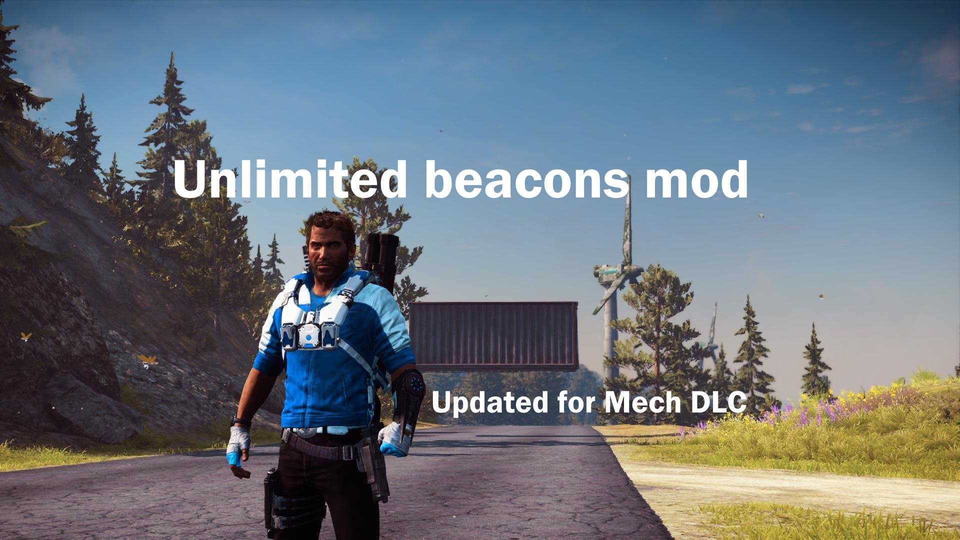 Unlimited beacons mod [Updated for Sea Heist DLC]