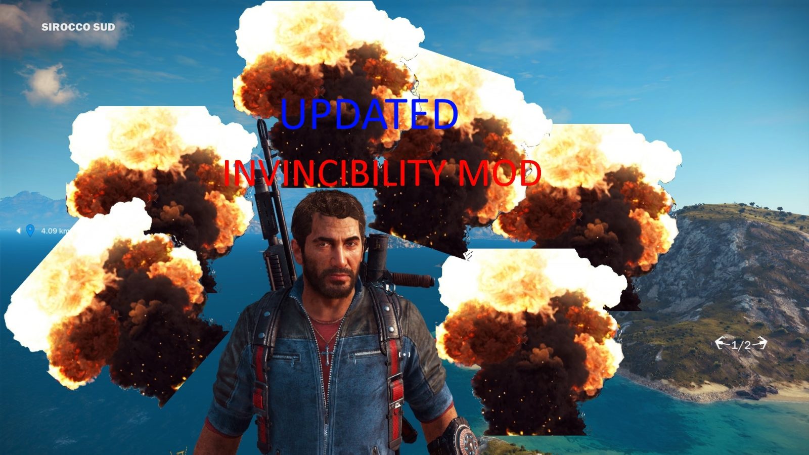 just cause 2 mods invincible vehicles