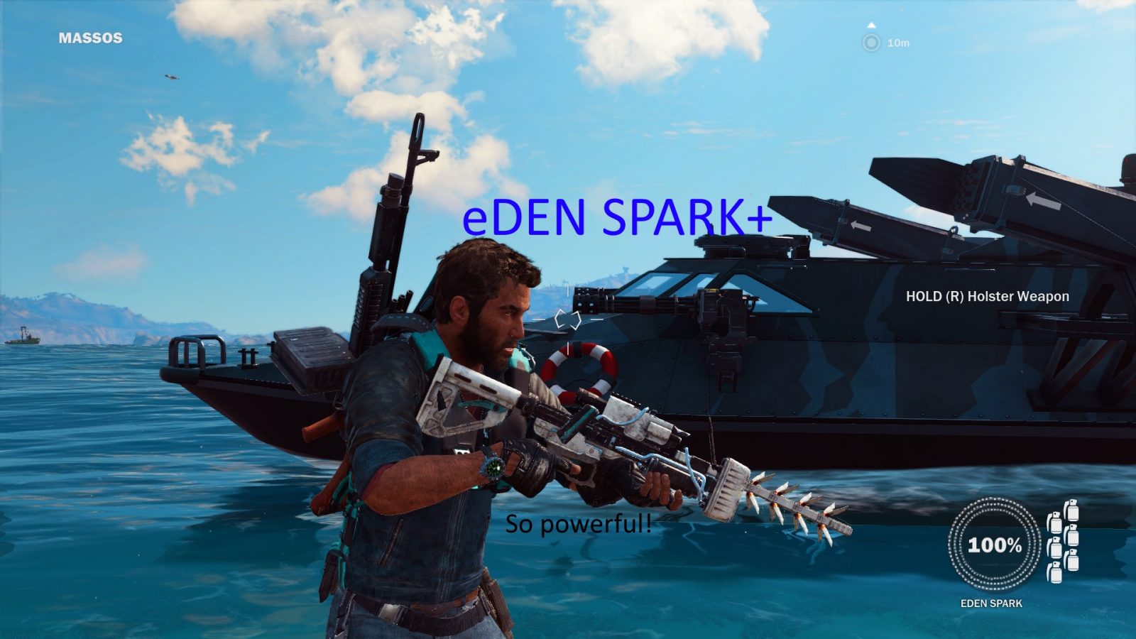 eDEN SPARK+ – Just Cause 3 Mods