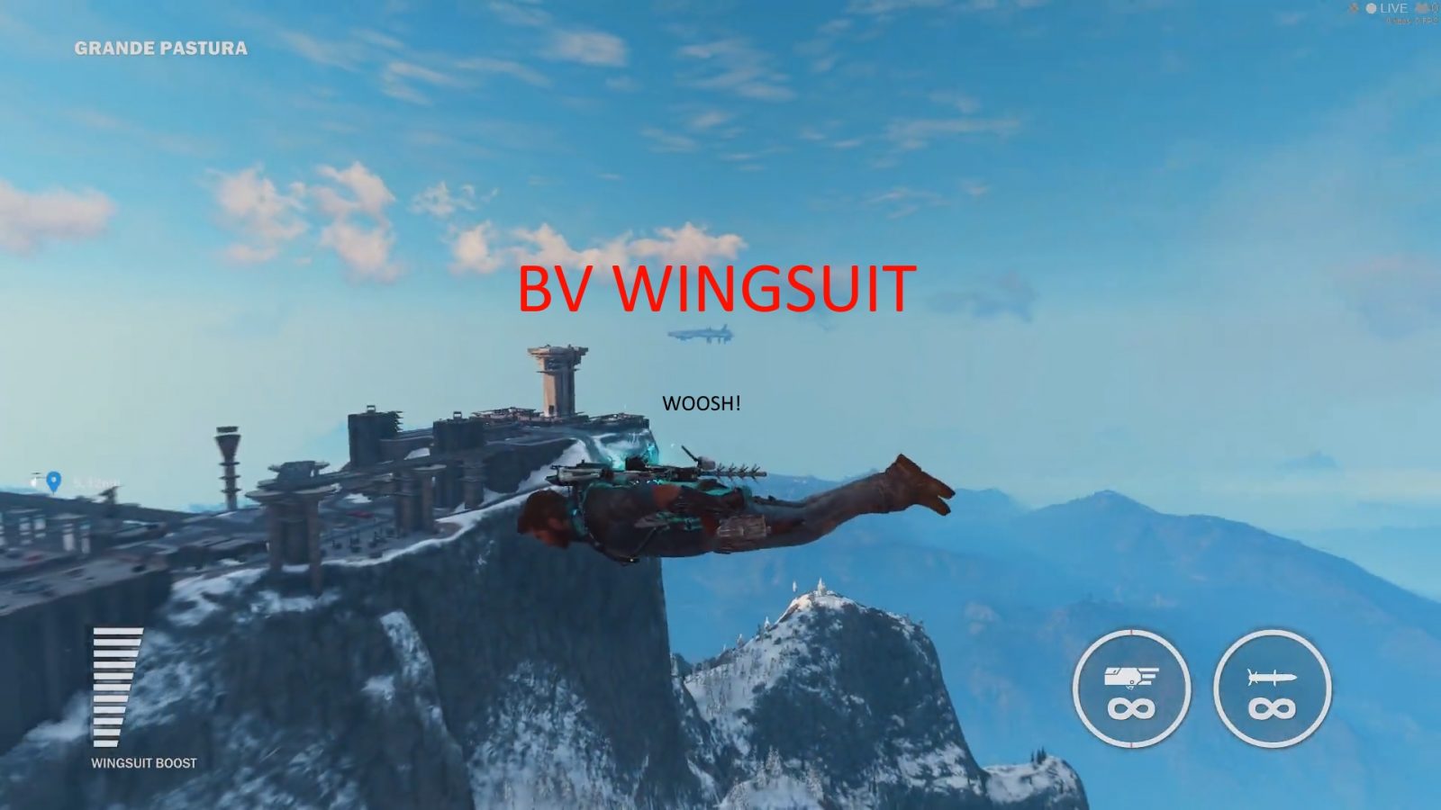 just cause 3 dropzone