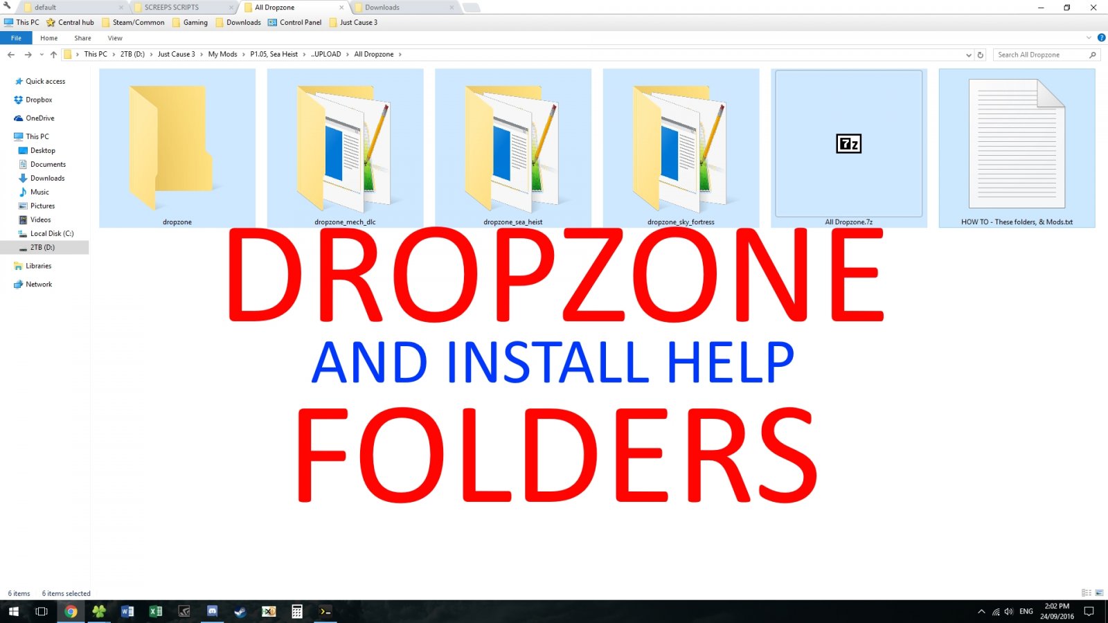instal Dropzone 4 free