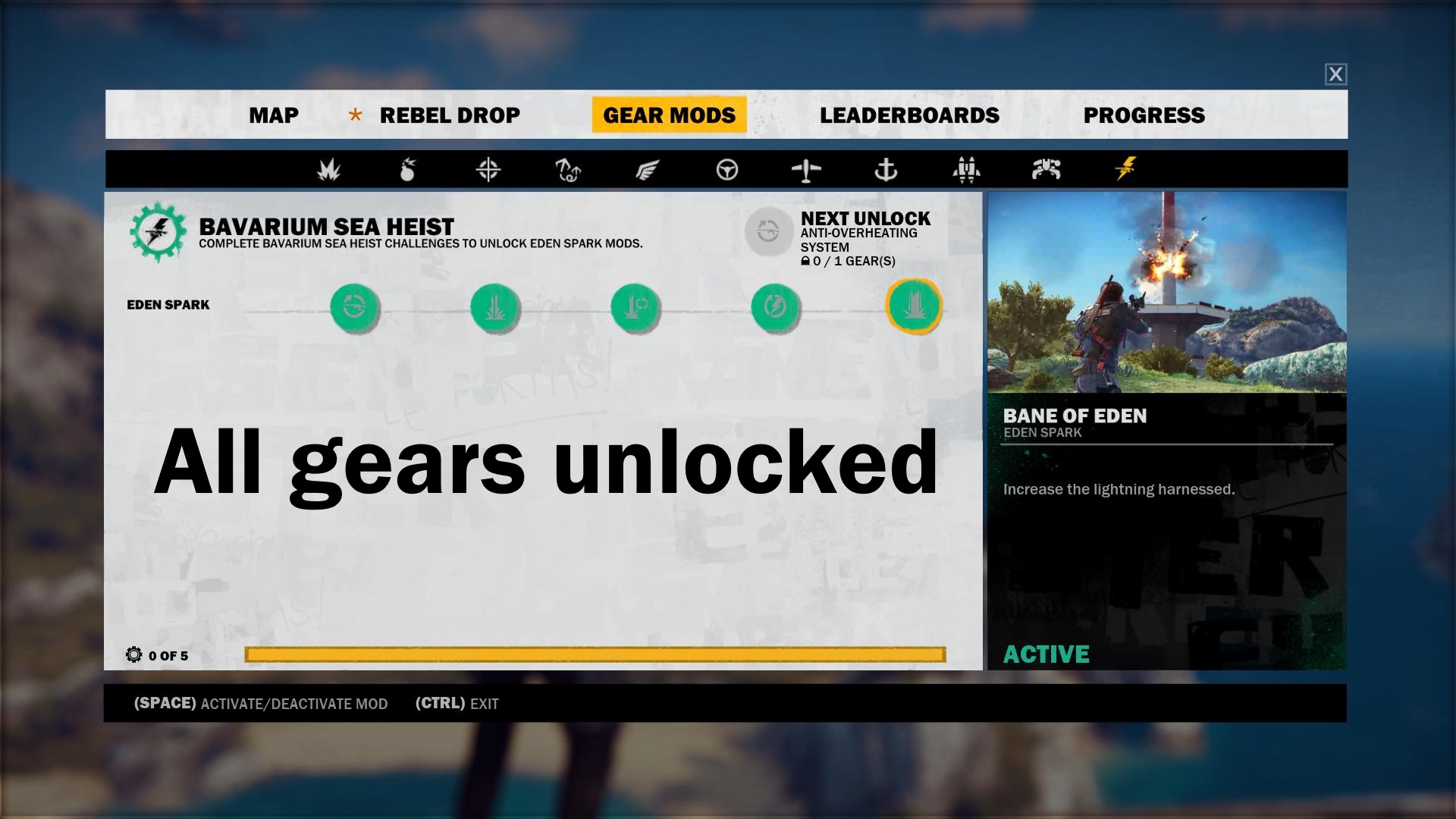 just cause 3 gear mods cheat pc