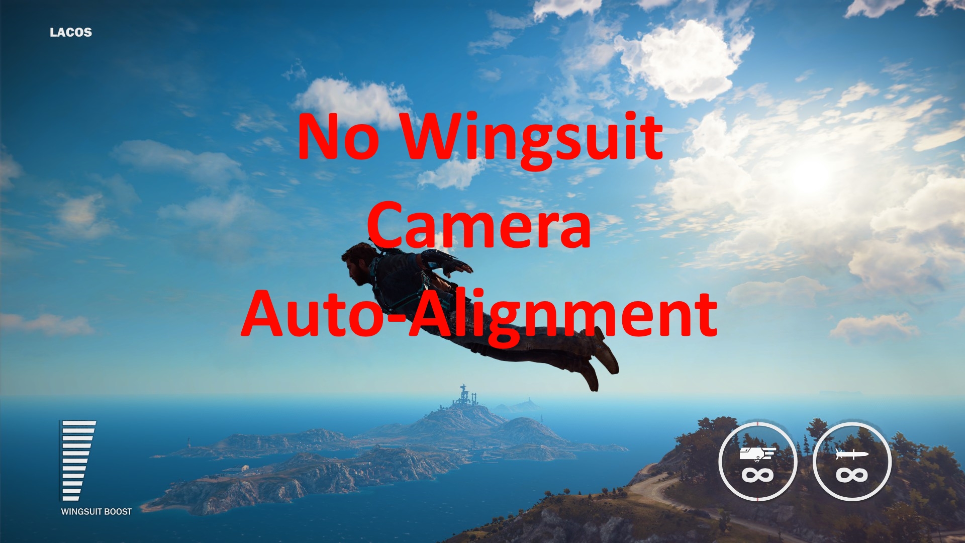 No Wingsuit Auto-Alignment