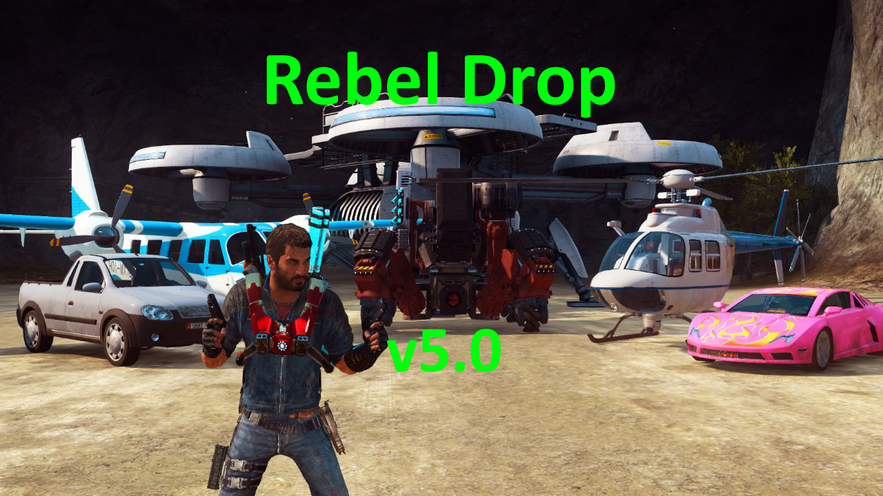 Rebel Drop v5.0