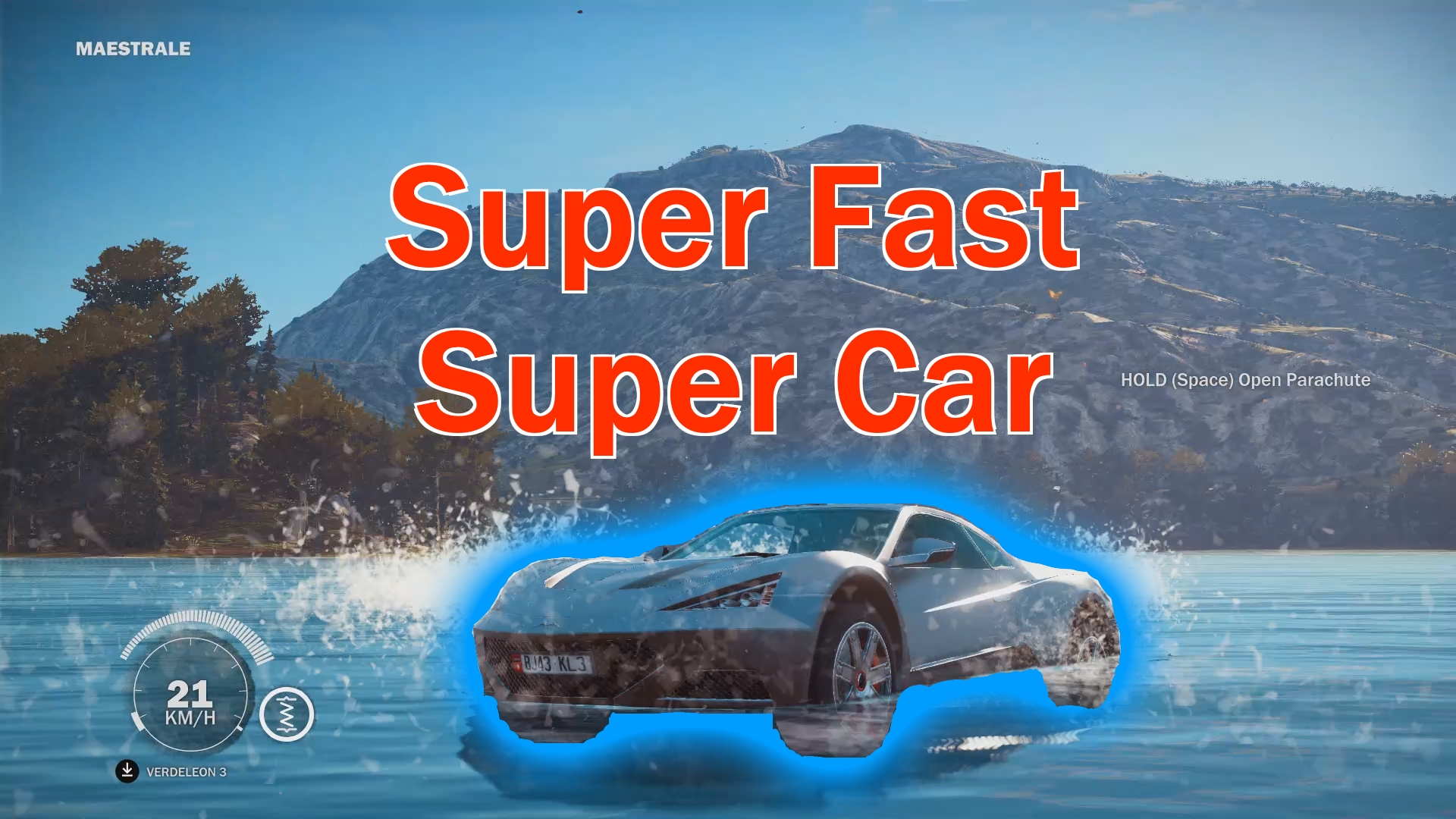Super Fast Super Car