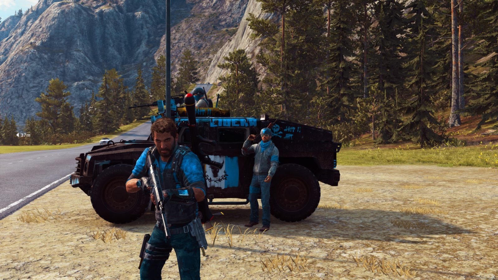 just cause 3 dropzone