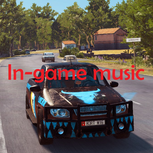 In-game music