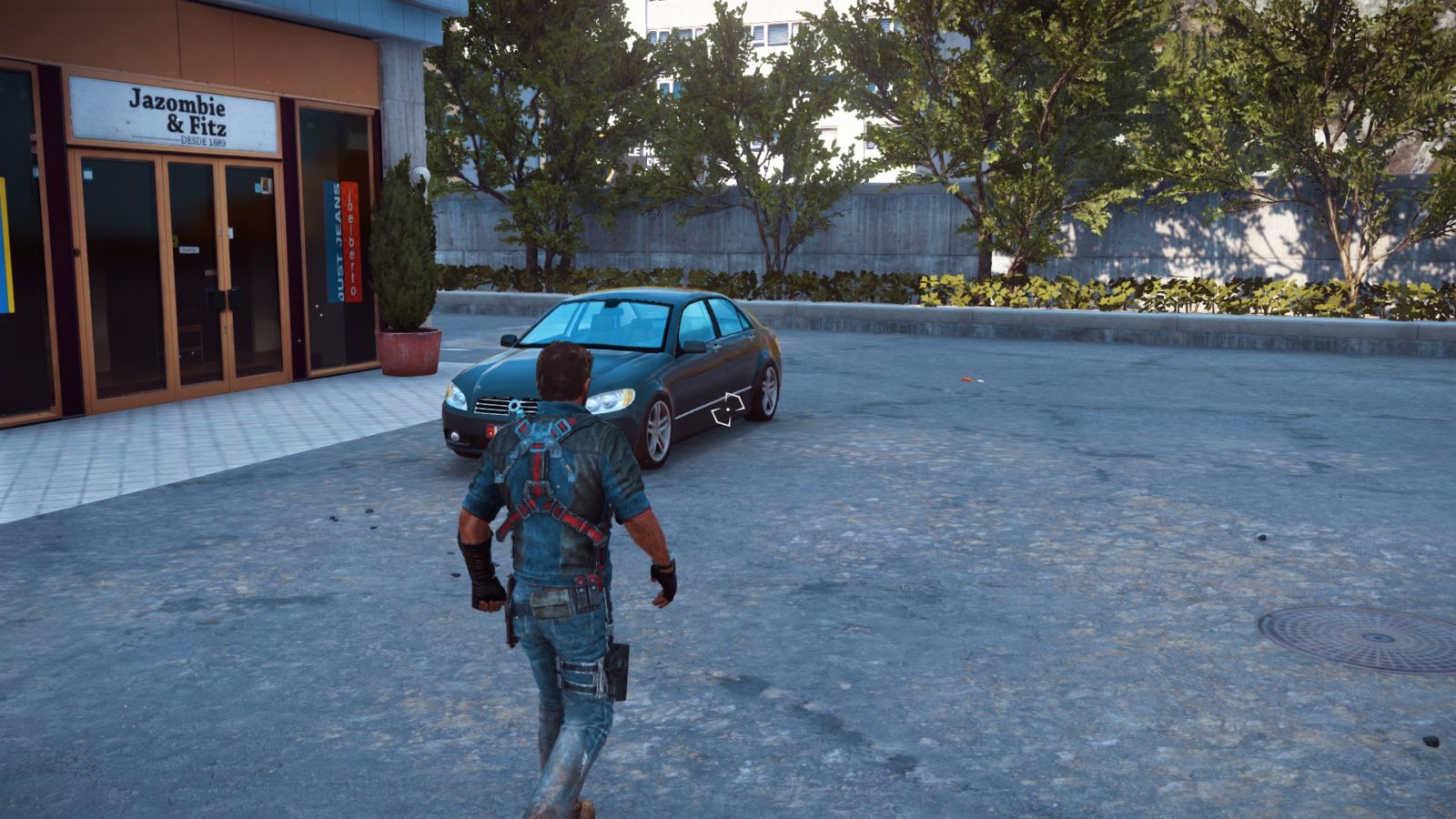 just cause 2 invincible vehicle mod