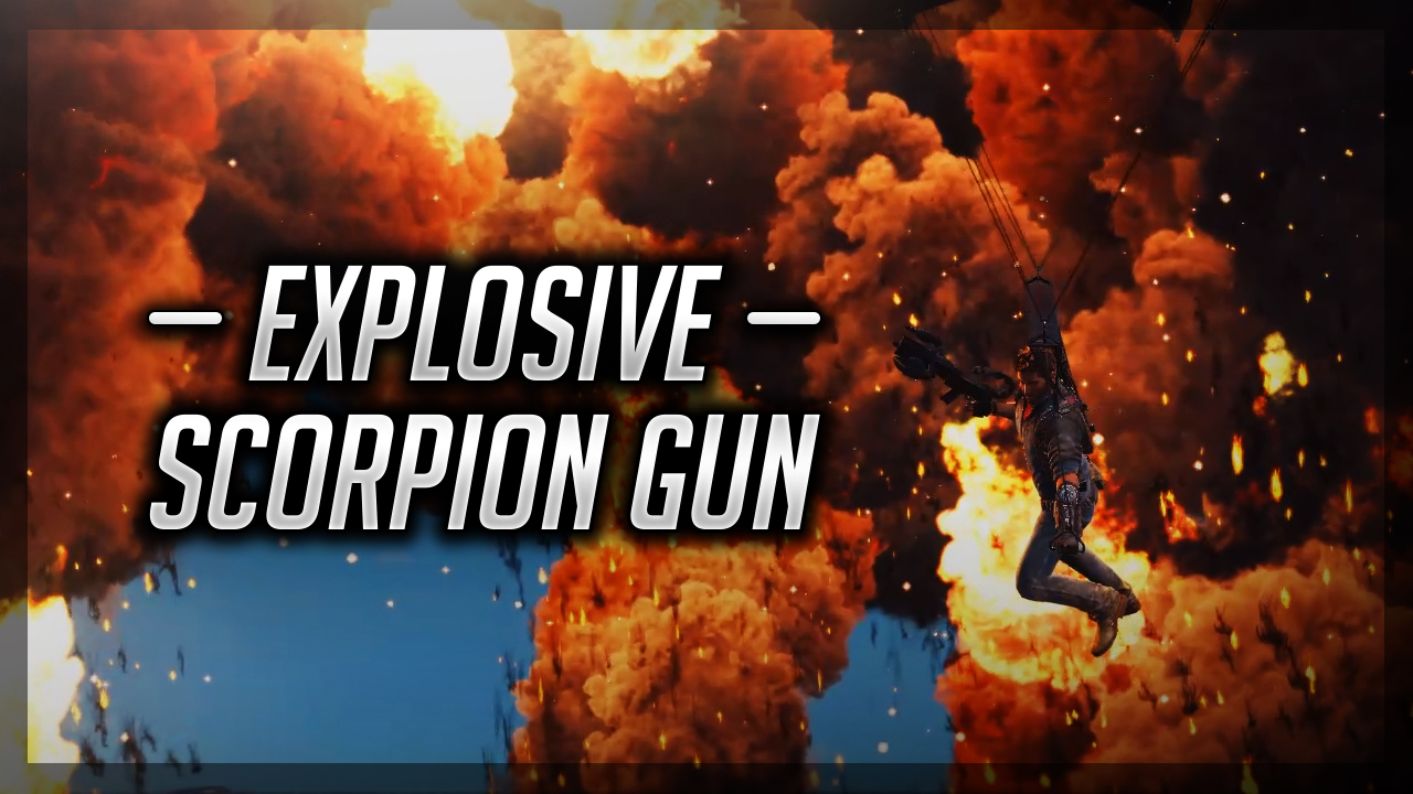 Explosive Scorpion Gun!
