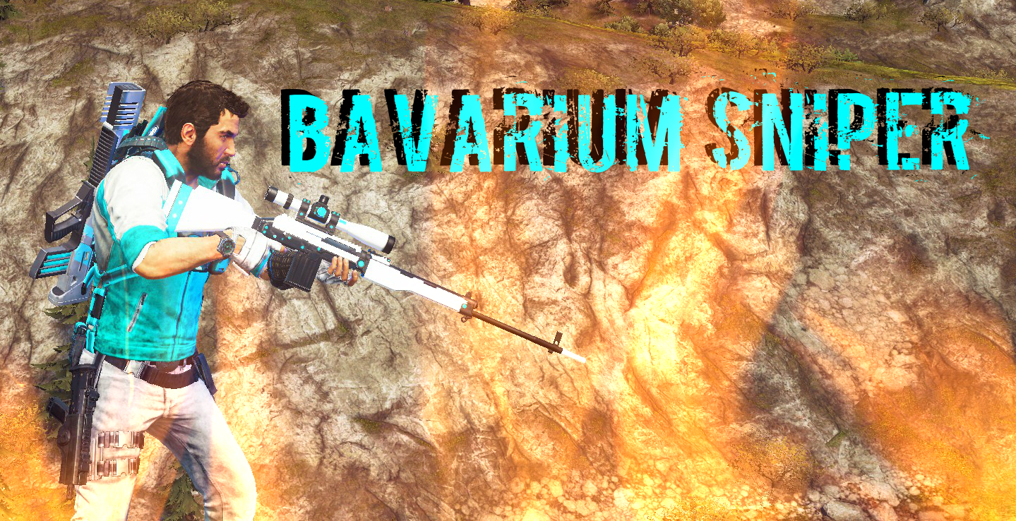 Bavarium Sniper Rifle