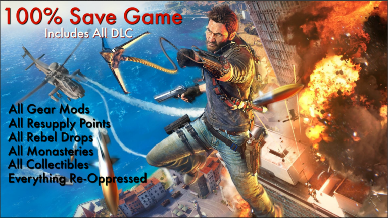 just cause 3 all mods unlocked