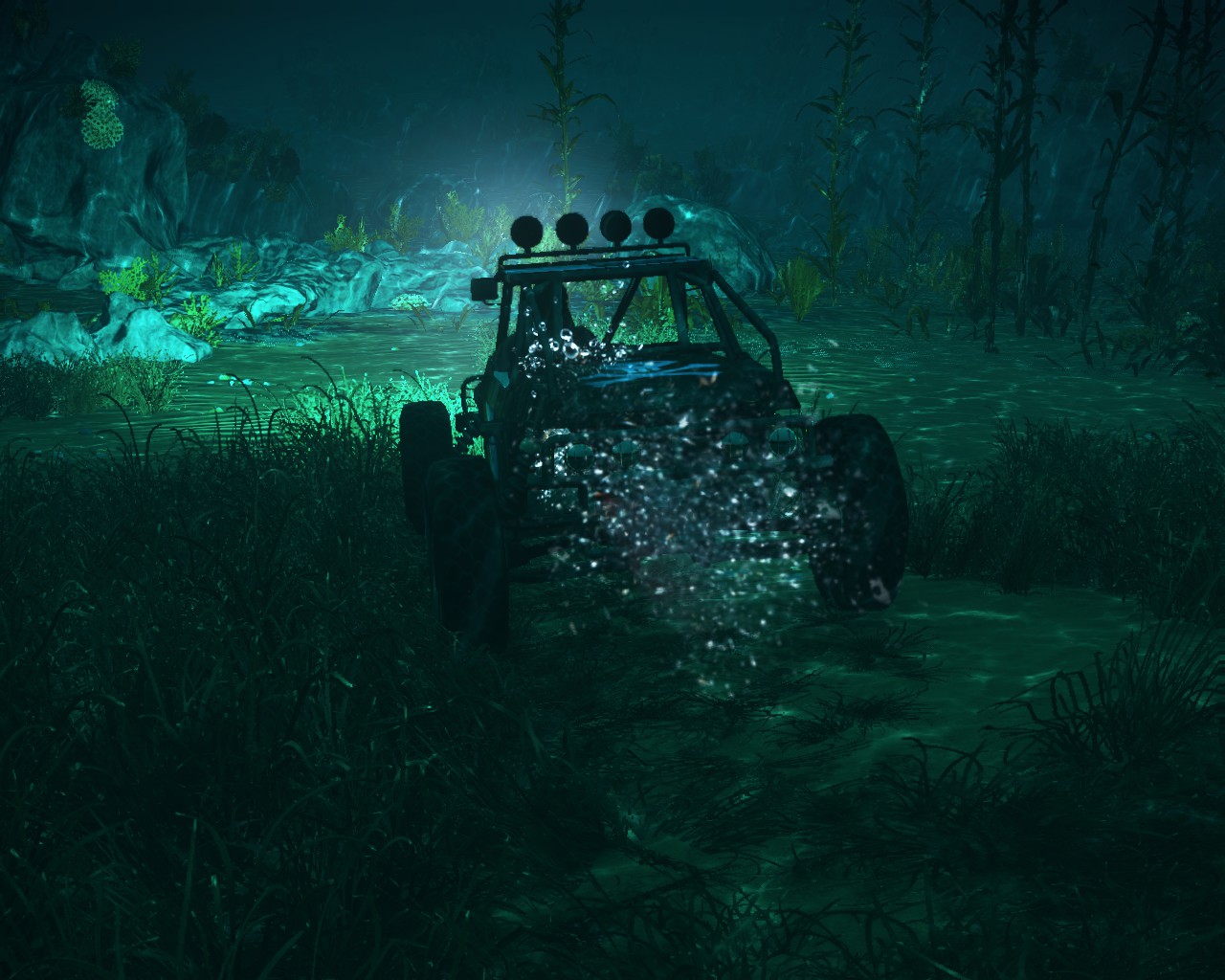 Underwater Buggy