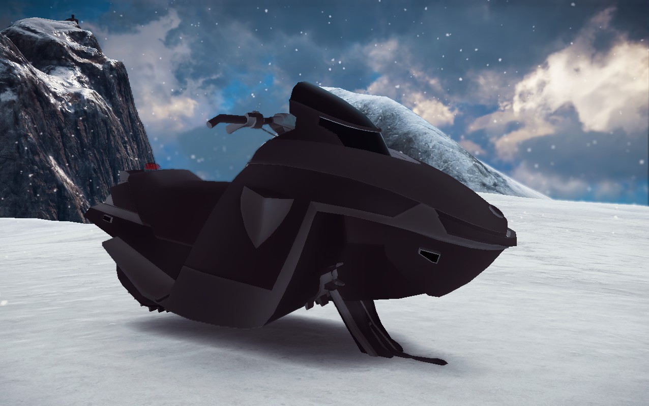 The Snowmobile