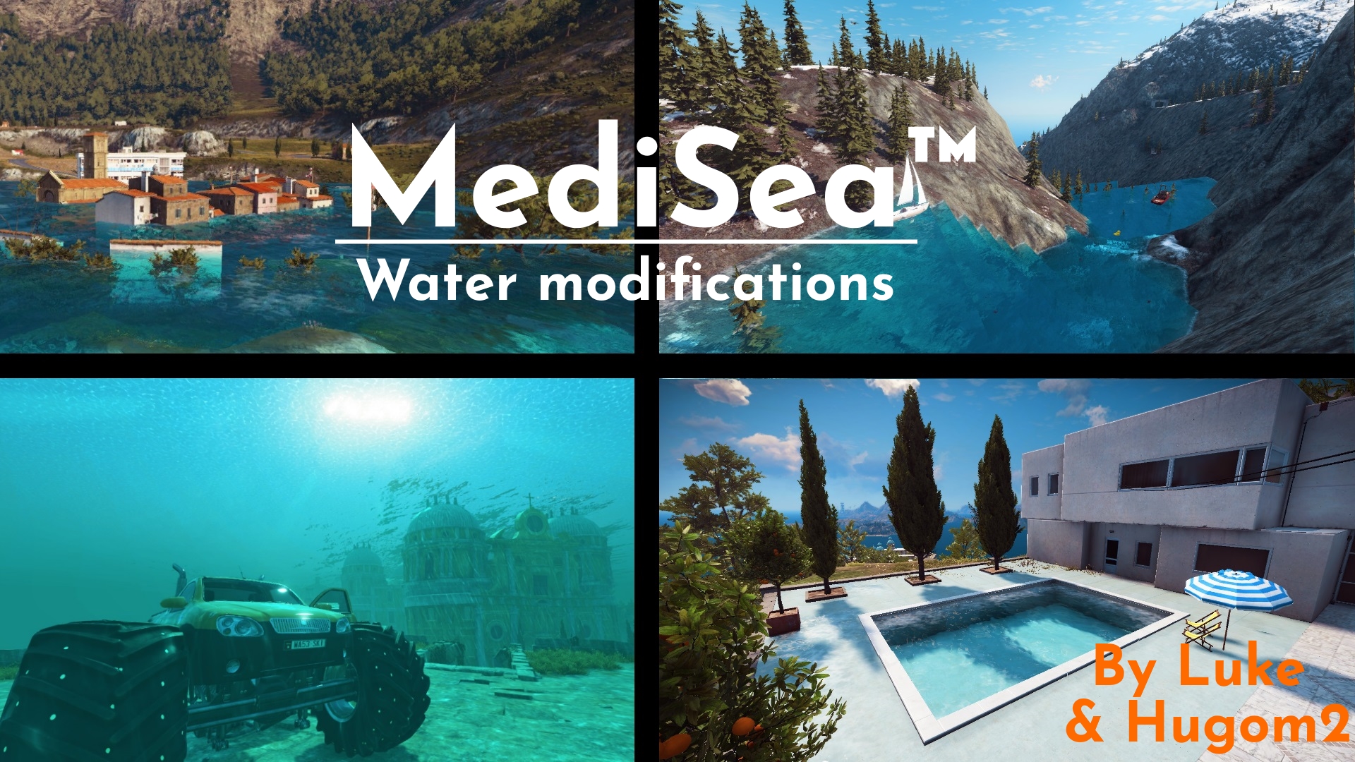 MediSea™: Water modifications