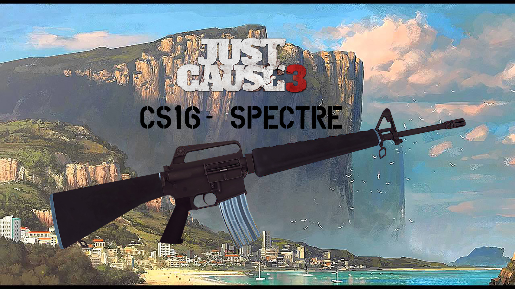CS16 SPECTRE